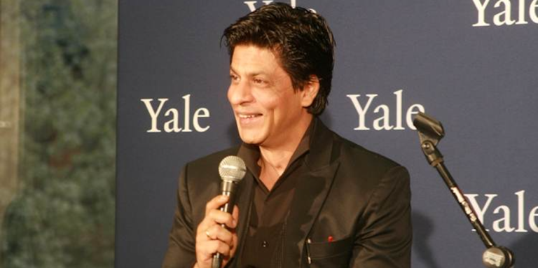 Yale Honors Incredible Indian Actor-Activist Shah Rukh Khan