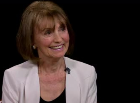 Sylvia Jukes Morris speaks with Charlie Rose (2014).