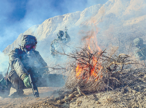 Chinese Military Brigade Chemical Companies Reshape Modern Warfare