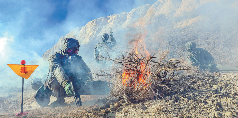 Chinese Military Brigade Chemical Companies Reshape Modern Warfare