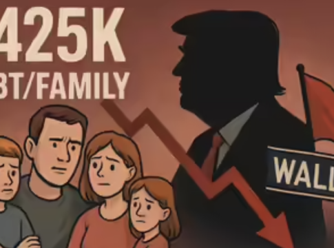 Trump’s ‘Big Beautiful Bill’ Sparks Alarms, Threatens Economy
