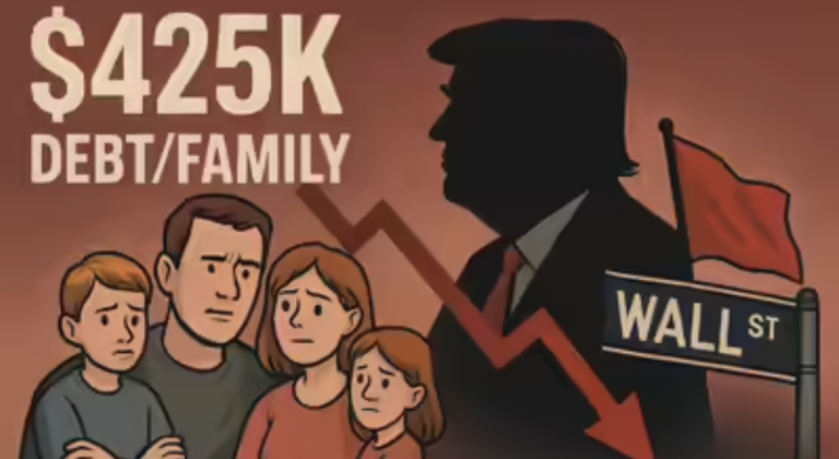 Trump’s ‘Big Beautiful Bill’ Sparks Alarms, Threatens Economy