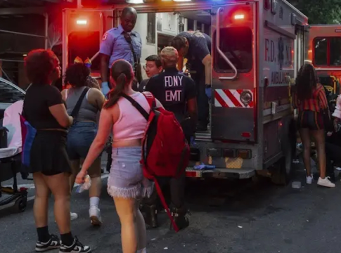 NYC Pride Parade Attack Injured 50 in Washington Square Park