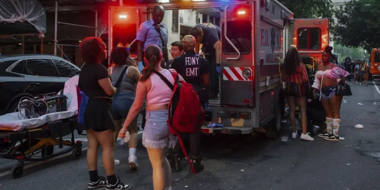 NYC Pride Parade Attack Injured 50 in Washington Square Park