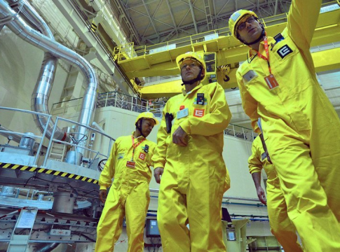 The IAEA applies safeguards to verify states are honoring their international legal obligations to use nuclear material for peaceful purposes only. Photo credit: International Atomic Energy Agency (United Nations).