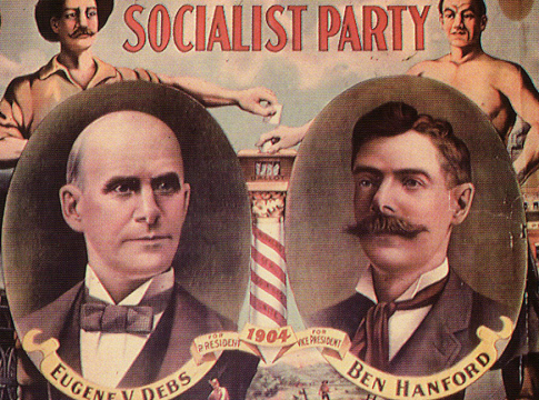 When Socialism was Popular in the United States.