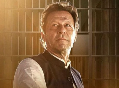 Former Pakistani prime minister who is currently in prison, Imran Khan. Photo credit: x @ImranKhanPTI.