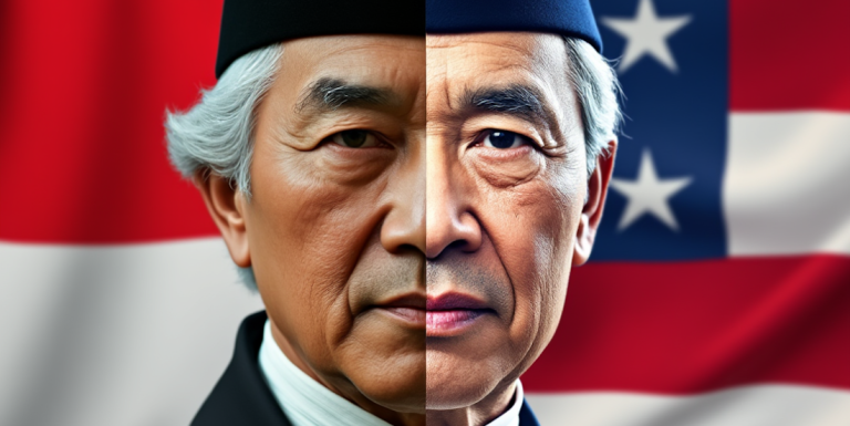 Was Sukarno, Indonesia’s First President, Like George Washington? Was Sukarno, Indonesia’s First President, Like George Washington?