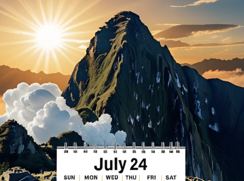 Across Ages: July 24’s Remarkable Footprints in History