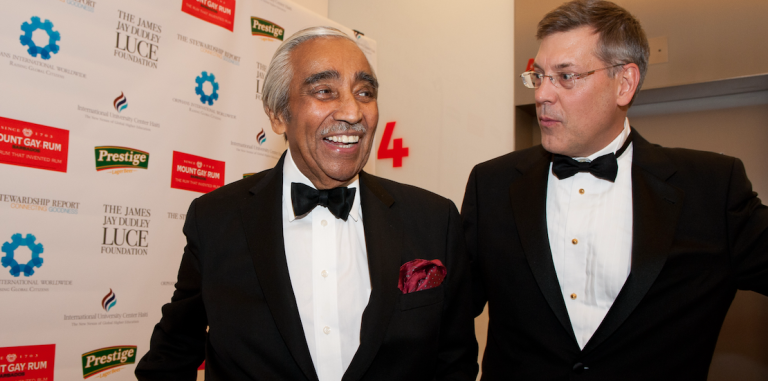 Remembering Our Dear Friend, U.S. Congressman Charlie Rangel