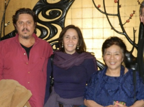 Several friends attended dinner with Mariela Castro Espin hosted by Dr. Kazuko Tatsumura Hillyer. Photo Credit: Cuban Mission to the United Nations. Photo credit: The Stewardship Report.