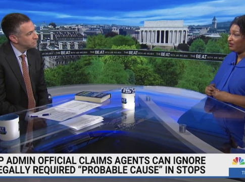 Stacey Abrams Strongly Condemns Trump’s Authoritarian Actions