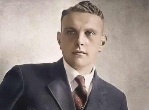Gay S.A. Officer Edmund Heines, decorated World War I hero, executed for "perversity" during the 'Night of the Long Knives' when Hitler ordered the threat of rival powers to be removed to appease the German military.