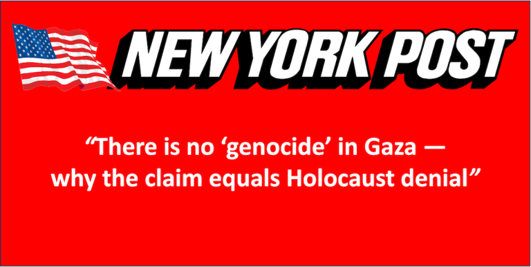 Truth Does Not Diminish History: Gaza Genocide Claims Are Not Holocaust Denial