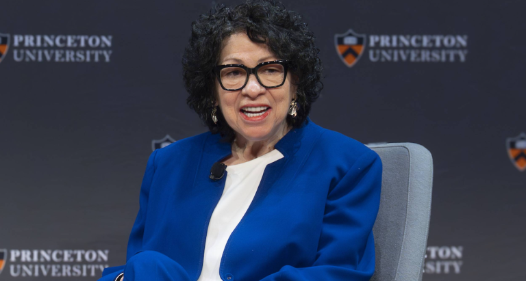 Princeton Honors Justice Sonia Sotomayor with Building Dedication