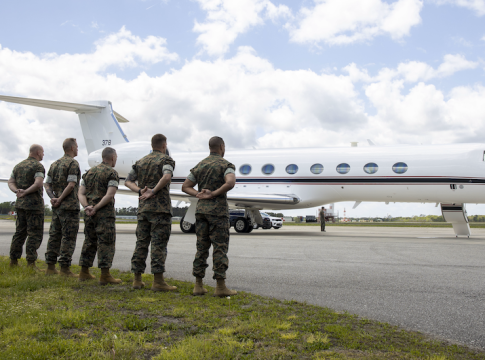 Marine Corps Air Station New River, North Carolina.  Photo credit: Sgt. Jacquilyn Davis / U.S. Marine Corps.