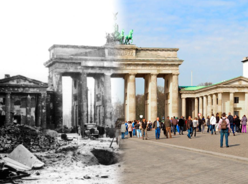 Brandenburg Gate, Berlin.