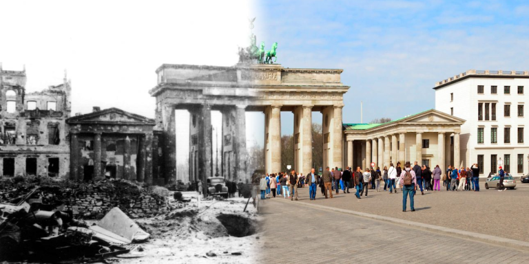 Brandenburg Gate, Berlin.