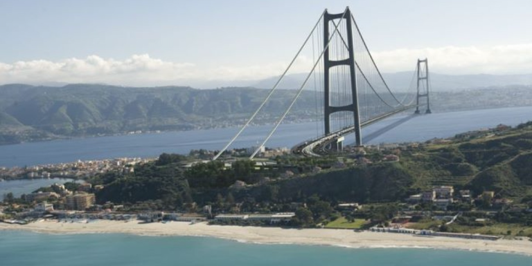 Italy’s Sicily Bridge Finally Moves Forward