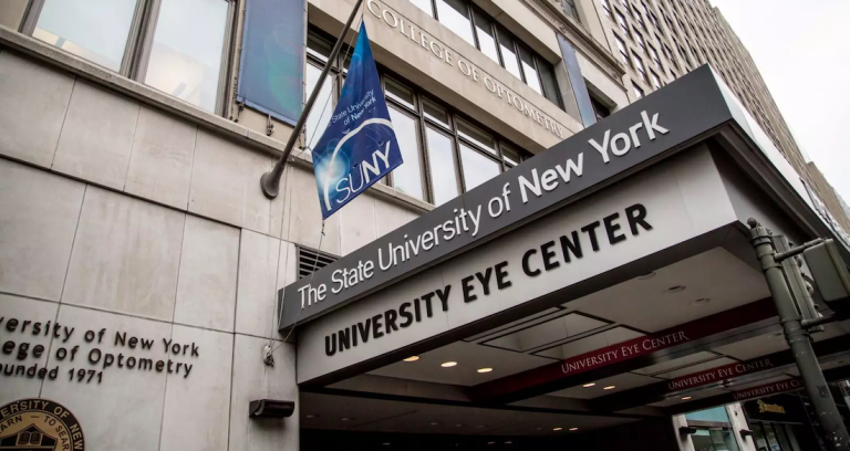 Legacy of Trust in Vision Care: Exceptional Care at SUNY Optometry