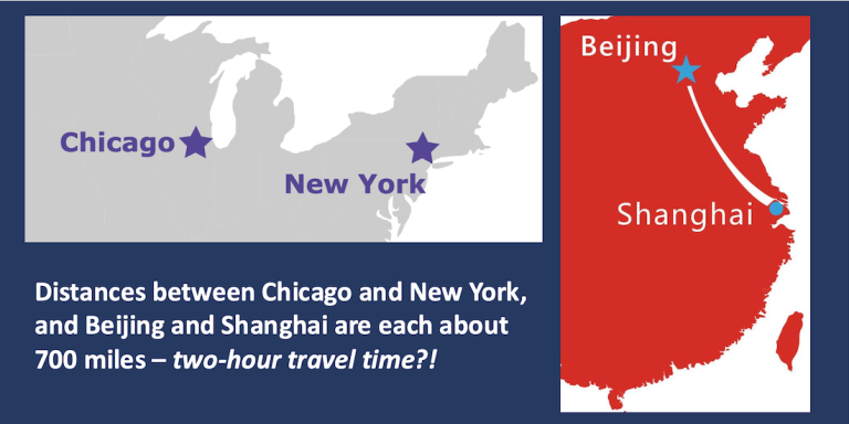 China’s “Maglev” Marvel: U.K. Vlogger Rides 600km/h on Prototype