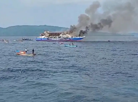 Ferry Inferno Off Indonesia Claims Five Lives Amid Rescue Chaos