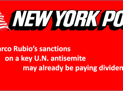 Sanctions as Political Theater: Rubio’s Move Fails True Antisemitism Fight