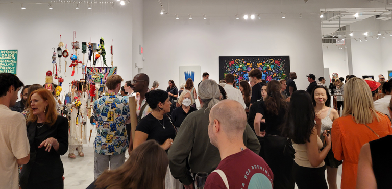 Art Bridging Cultures Through Sundaram Tagore’s Vision