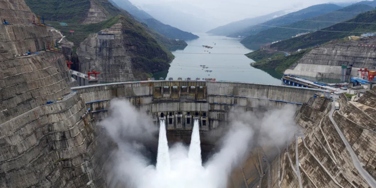 China Begins Building World’s Largest Hydropower Dam in Tibet