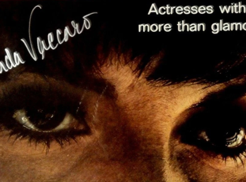 Cropped image of cover "Actresses with More than Glamor." May 29, 1970 cover of Life magazine (age 31).