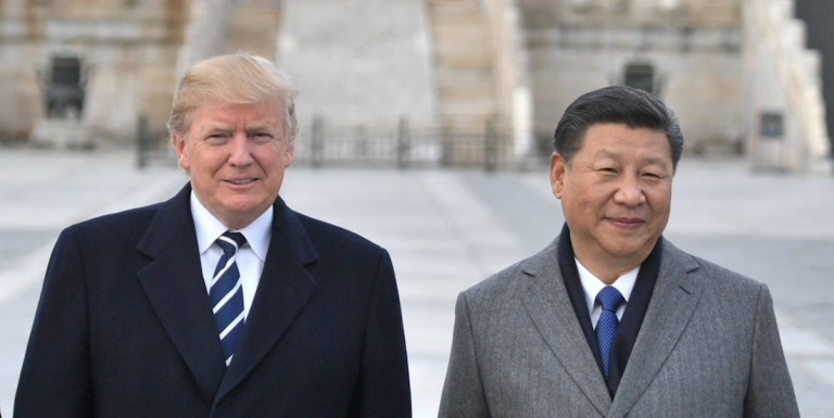 NEWS | Trump Signals Historic Summit With Chinese Leadership