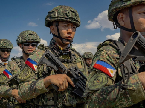 Philippine Army Fights Long-Standing Communist Insurgency