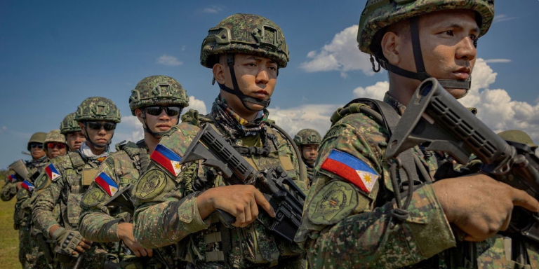Philippine Army Fights Long-Standing Communist Insurgency