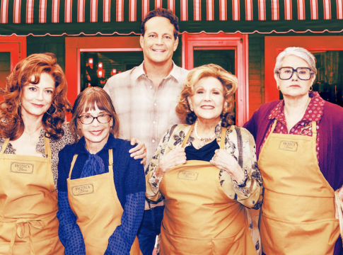 Netflix’s “Nonnas” Serves Up Laughter, Tears, and Unforgettable Grandmothers