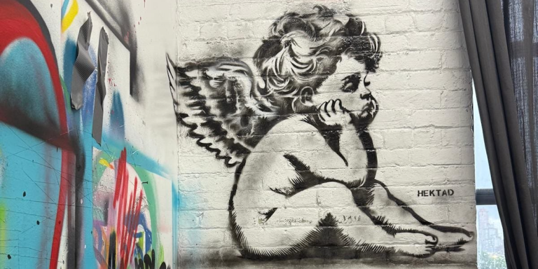‘Bronx Banksy’ Transforms Urban Landscapes with Street Art