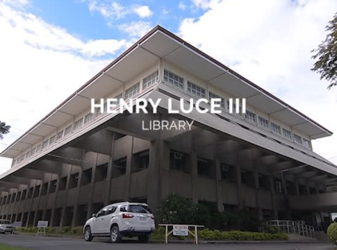 Henry Luce III Library of the Central Philippine University located in Iloilo City, opened in 1990. Photo credit: Central Philippine University.