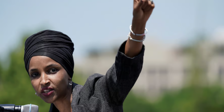 Omar Decries Migrant “Dungeons,” Demands ICE Mask Ban at TN Rally