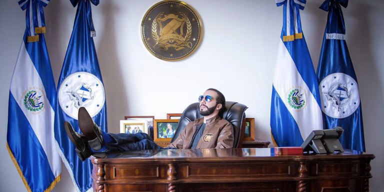 El Salvador Abolishes Presidential Term Limits for Nayib Bukele