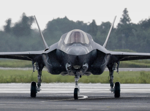 Japan Deploys Lockheed F-35B Stealth Fighter Jets to its South
