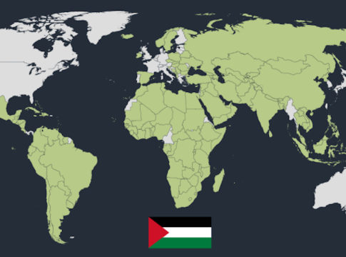 Only a Few, No? What Countries in the World Recognize Palestine?