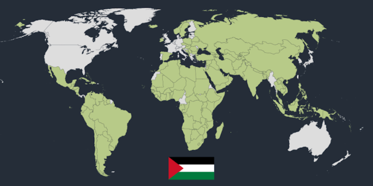 Only a Few, No? What Countries in the World Recognize Palestine? Only a Few, No? What Countries in the World Recognize Palestine?