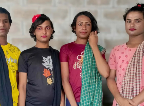 Rohingya Hijras and LGBTQ+ Struggle for Survival and Acceptance Amidst Abuse in Bangladeshi Refugee Camps. Photo credit: Rohingya Khobor.