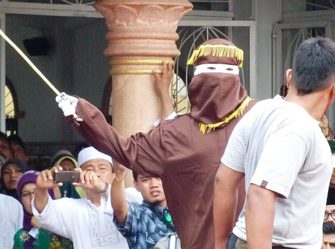 Public Caning in Aceh, Indonesia Highlights LGBTQ+ Rights Crisis