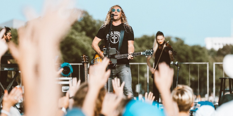 Conservative Activist Sean Feucht’s Seattle Rally Ignites Backlash