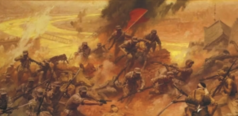 Valor Etched in Oil: Chen Jian’s Tribute to the Battle for Niangzi Pass