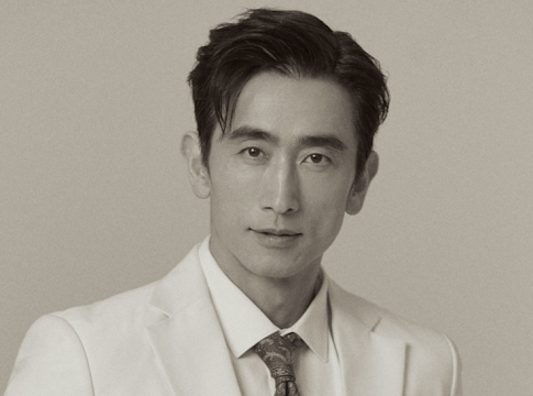 South Korean actor and author Cha In-pyo. 