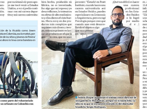 At Home in Colombia, J. Luce Foundation Young Global Leader Duque