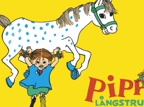 Pippi Longstocking is the most famous of all of Astrid Lindgren’s characters throughout the world and has been translated into 78 different languages. With her mismatched stockings, carrot-coloured hair and freckly face, not to mention super-human strength and resilience, Pippi has become a cultural icon and is regularly voted as one of the world’s favourite children’s characters; self-sufficient, quick-witted, generous and never letting anything – or anyone – shake her self-belief or take advantage. Image credit: Astrid Lindgren Company.