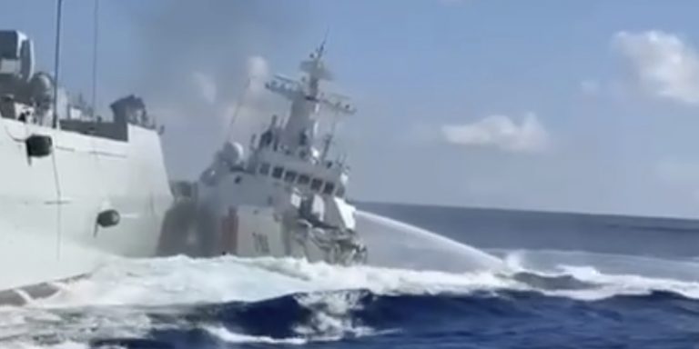 Dangerous Dance in South China Sea as Chinese Vessels Collide