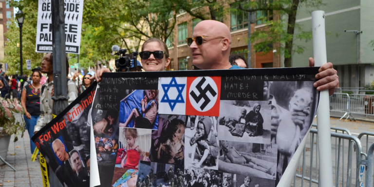 Netanyahu U.N. Visit Sparks NYC Protests Over Gaza Genocide